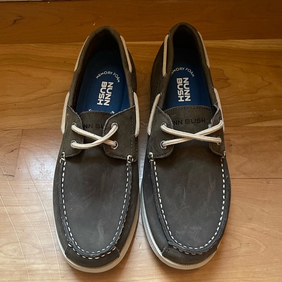 Nunn Bush Shoes | Mens Boat Shoes | Color: Gray | Size: 10.5 | Dlocke58's Closet